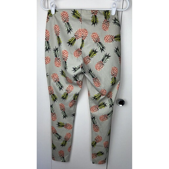 HUE Women's Size S Leggings Skimmer Pineapple Simply Stretch Pant jeans Sand NWT - Picture 5 of 9